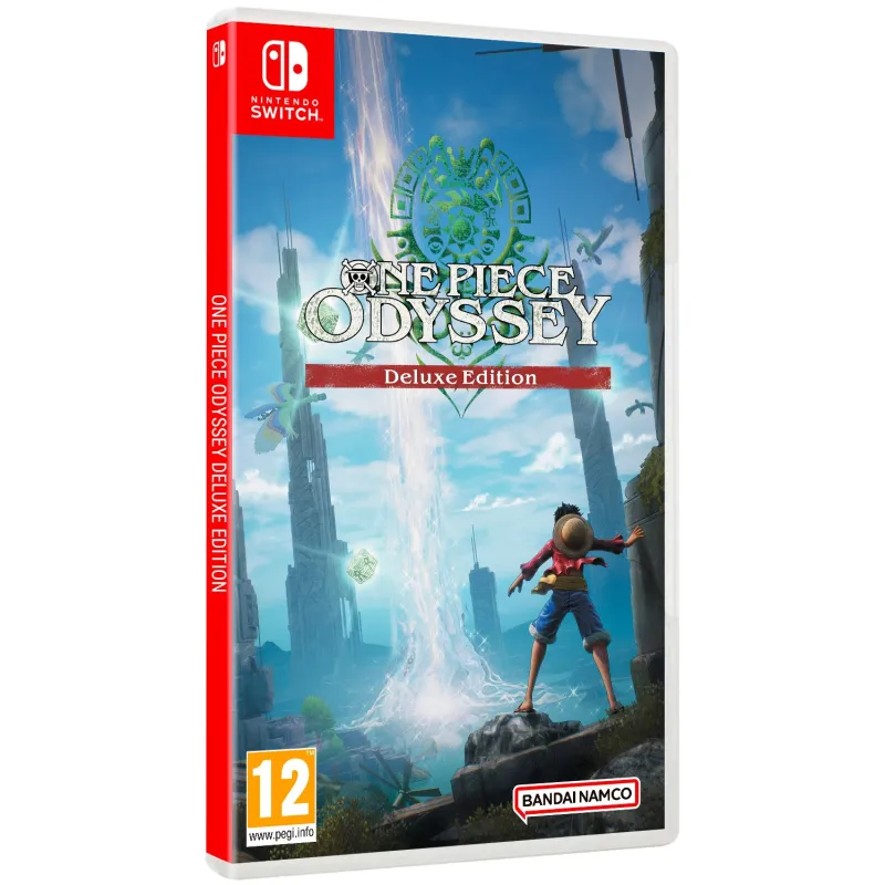 ONE PIECE ODYSSEY DELUXE EDITION SWITCH, PHYSISCHES SPIEL FÜR NINTENDO SWITCH, SPANISCHE VERSION, EU-GARANTIE - The Shop Gamer