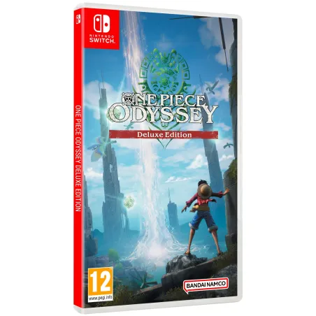 ONE PIECE ODYSSEY DELUXE EDITION SWITCH JEU PHYSIQUE POUR NINTENDO SWITCH, VERSION ESPAGNOLE, GARANTIE EUROPÉENNE - The Shop Gam