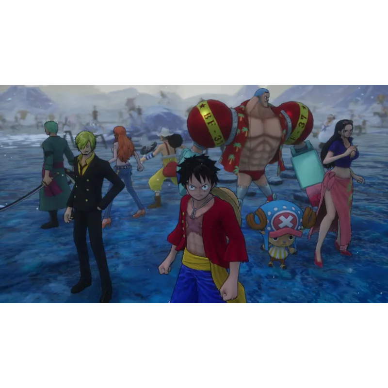ONE PIECE ODYSSEY DELUXE EDITION SWITCH JEU PHYSIQUE POUR NINTENDO SWITCH, VERSION ESPAGNOLE, GARANTIE EUROPÉENNE - The Shop Gam