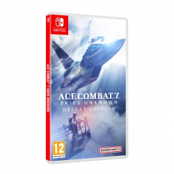 PREVENTA ACE COMBAT 7: SKIES UNKNOWN DELUXE EDITION SWITCH JUEGO FÍSICO VERSIÓN ESPAÑOLA GARANTÍA EUROPEA SPANISH VERSION