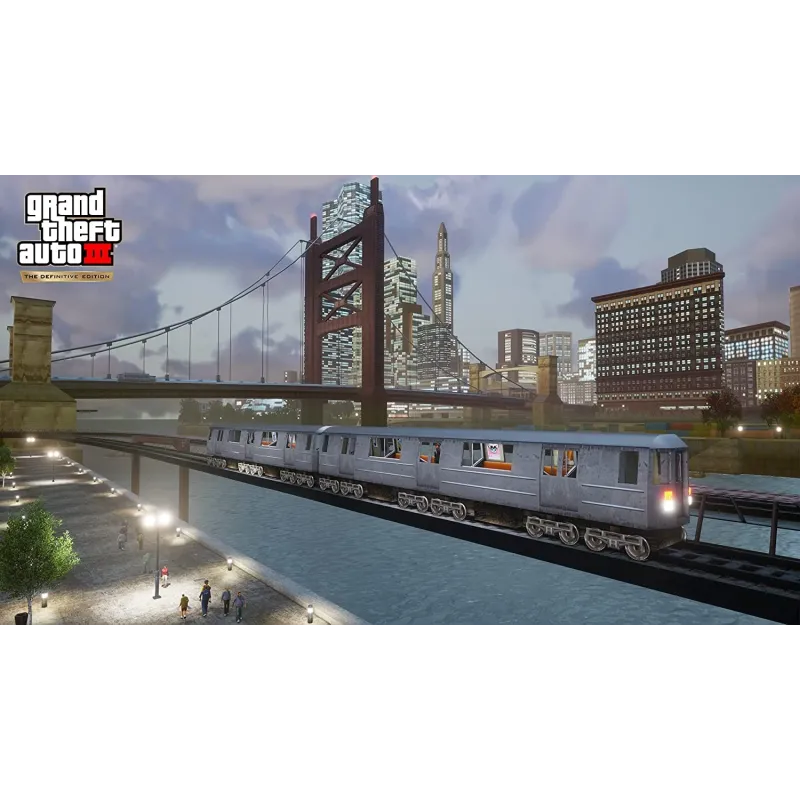 GRAND THEFT AUTO THE TRILOGY THE DEFINITIVE EDITION PS4 PHYSICAL GAME FOR PLAYSTATION 4, SPANISH VERSION, EUROPEAN WARRANTY - Th