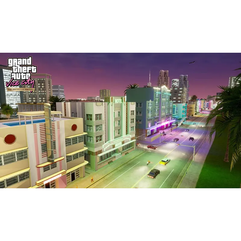 GRAND THEFT AUTO THE TRILOGY THE DEFINITIVE EDITION PS4 PHYSICAL GAME FOR PLAYSTATION 4, SPANISH VERSION, EUROPEAN WARRANTY - Th
