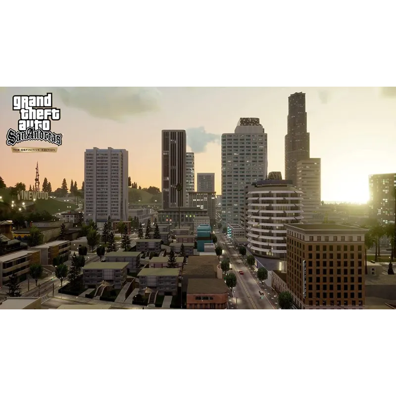 GRAND THEFT AUTO THE TRILOGY THE DEFINITIVE EDITION PS4 PHYSICAL GAME FOR PLAYSTATION 4, SPANISH VERSION, EUROPEAN WARRANTY - Th