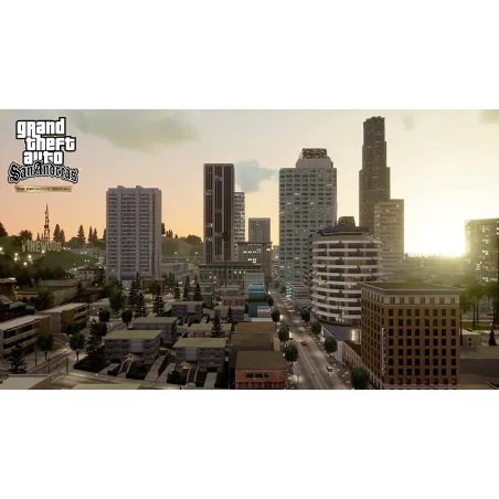 GRAND THEFT AUTO THE TRILOGY THE DEFINITIVE EDITION PS4 PHYSICAL GAME FOR PLAYSTATION 4, SPANISH VERSION, EUROPEAN WARRANTY - Th