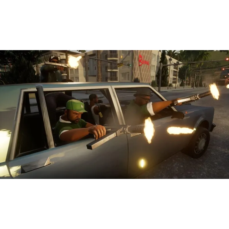 GRAND THEFT AUTO THE TRILOGY THE DEFINITIVE EDITION PS4 PHYSICAL GAME FOR PLAYSTATION 4, SPANISH VERSION, EUROPEAN WARRANTY - Th