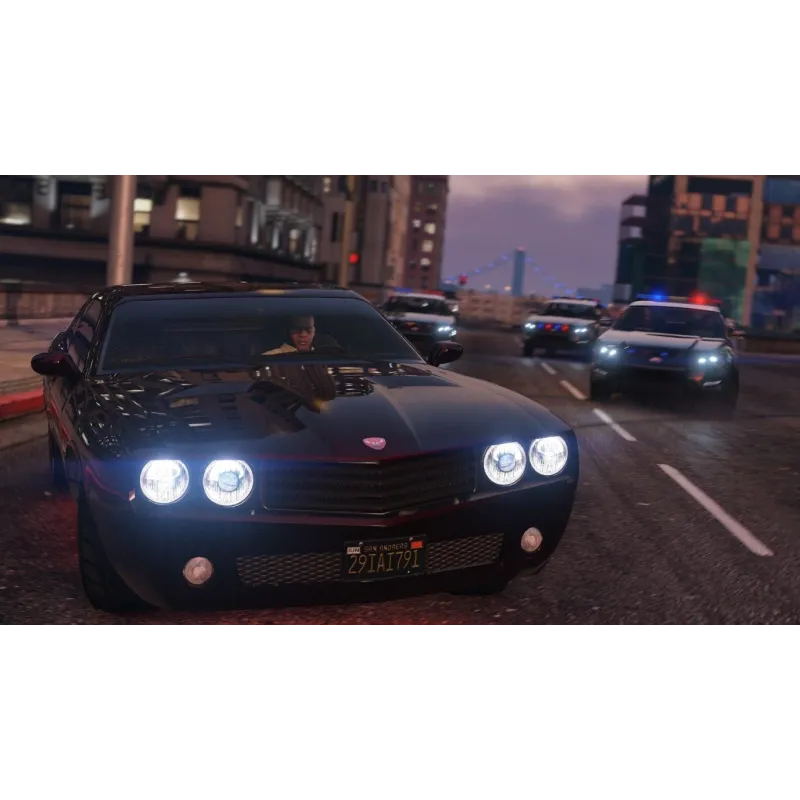 GRAND THEFT AUTO 5 PREMIUM EDITION PS4 FYSIEKE GAME PLAYSTATION 4 GTAV GTA5 - The Shop Gamer