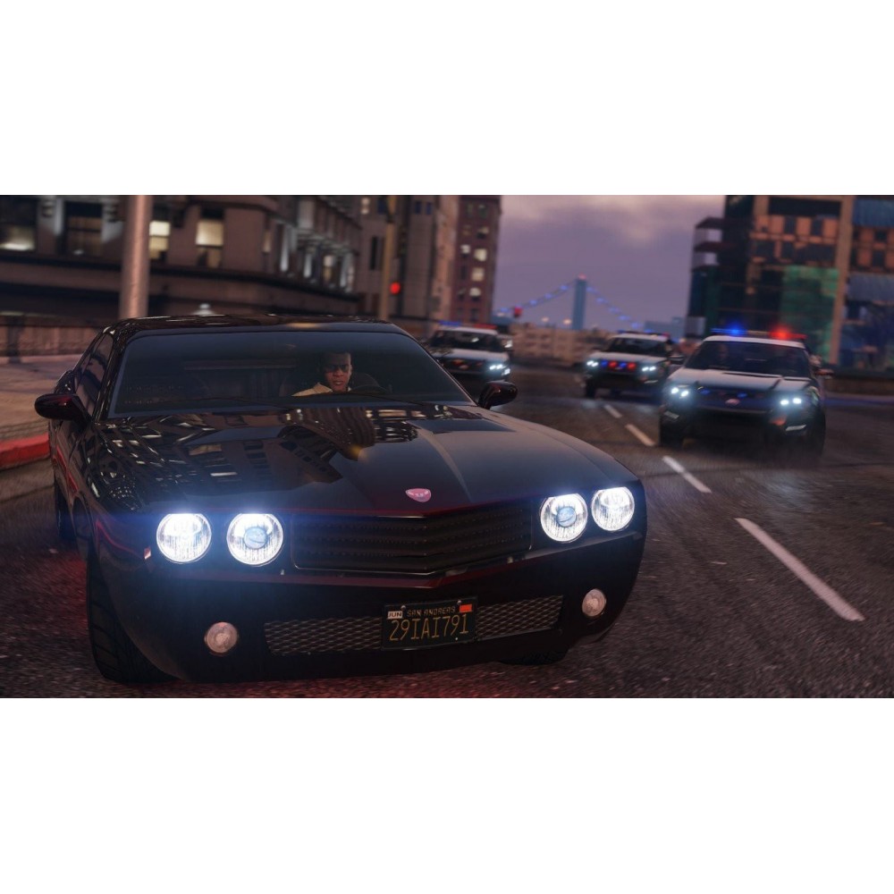 GRAND THEFT AUTO 5 PREMIUM EDITION PS4 JUEGO FÃSICO PARA PLAYSTATION 4 GTAV GTA5