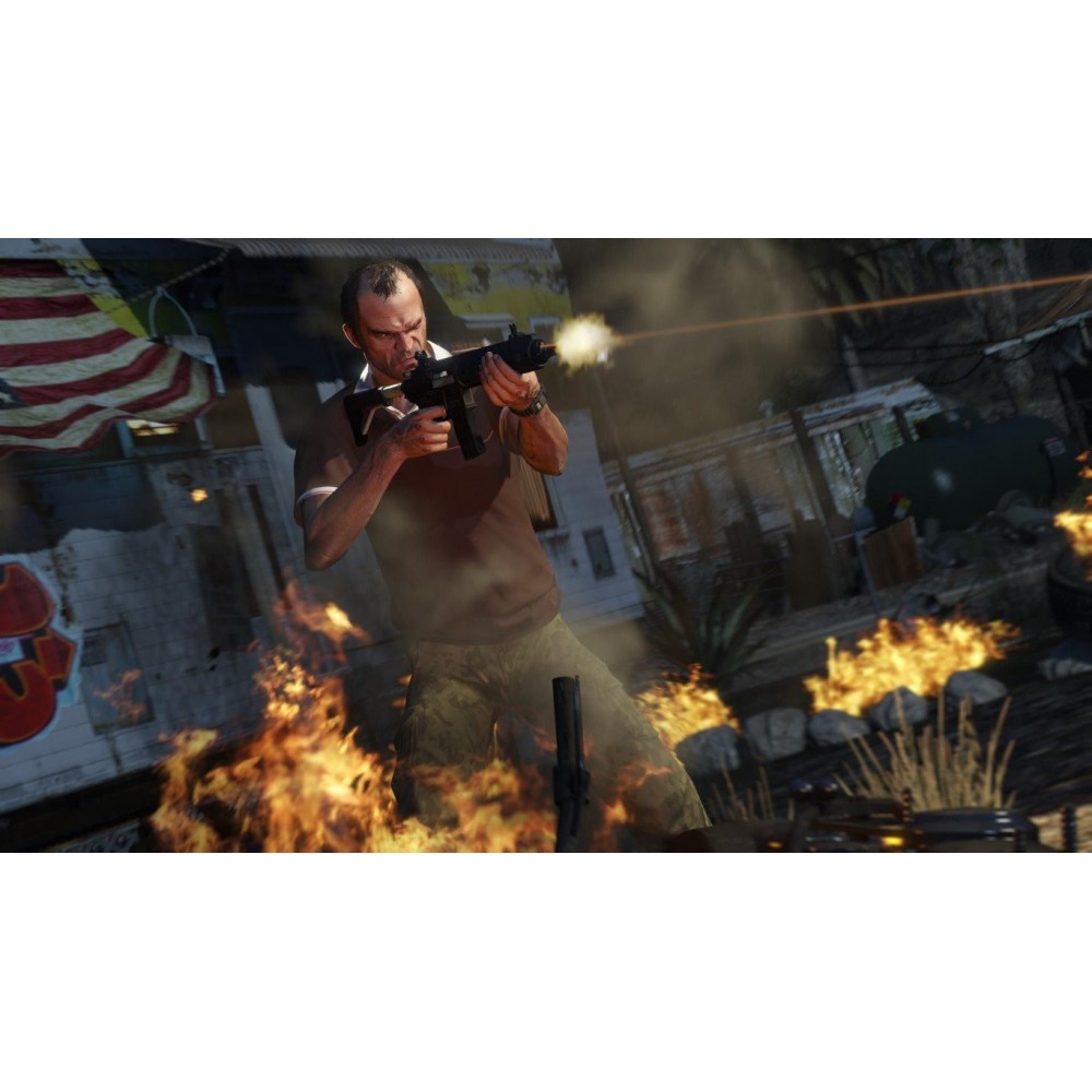 GRAND THEFT AUTO 5 PREMIUM EDITION PS4 JUEGO FÃSICO PARA PLAYSTATION 4 GTAV GTA5