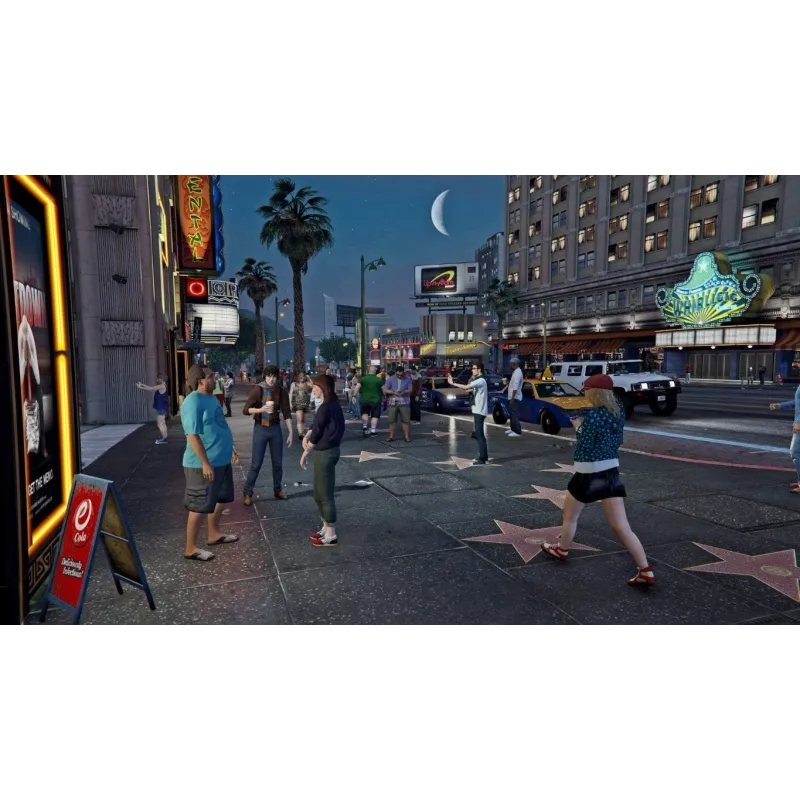 GRAND THEFT AUTO 5 PREMIUM EDITION PS4 JEU PHYSIQUE PLAYSTATION 4 GTAV GTA5 - The Shop Gamer