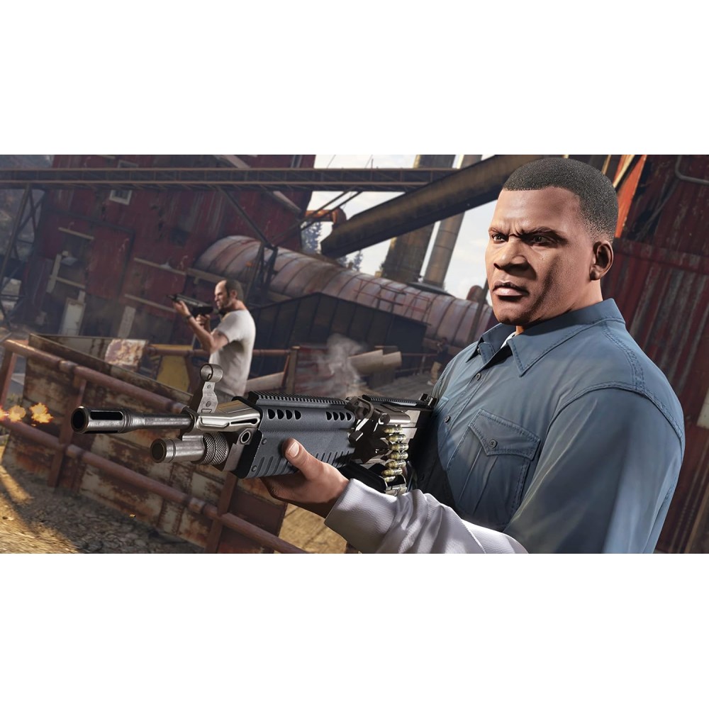 GRAND THEFT AUTO V GTA5 GTAV PS5 JUEGO FÍSICO VERSIÓN ESPAÑOLA GARANTÍA EUROPEA SPANISH VERSION EU WARRANTY