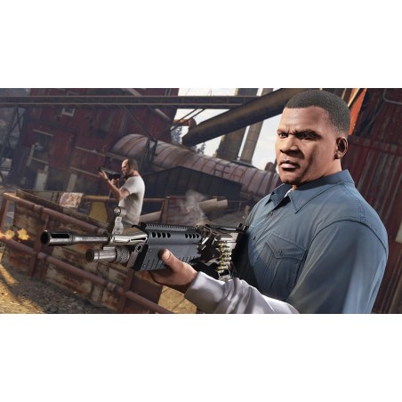 GRAND THEFT AUTO V GTA5 GTAV PS5 JUEGO FÍSICO VERSIÓN ESPAÑOLA GARANTÍA EUROPEA SPANISH VERSION EU WARRANTY