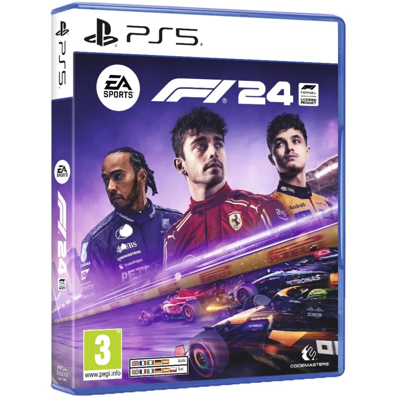EA SPORTS F1 24 KIES JE VERSIE PS5 PLAYSTATION 5 PS4 PLAYSTATION 4 XBOX SERIES X FYSIEKE GAME SPAANSE VERSIE - The Shop Gamer