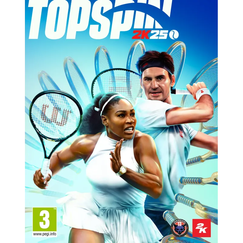 TOP SPIN 2K25 PC DIGITAL CODE SENT BY MESSENGER, FULL GAME, SPANISH VERSION, EUROPEAN WARRANTY - The Shop Gamer