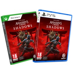 ASSASSINS CREED SHADOWS ELIGE VERSIÓN PS5 PLAYSTATION 5 XBOX SERIES X JUEGO FÍSICO VERSIÓN ESPAÑOLA GARANTÍA EUROPEA EU WARRANTY