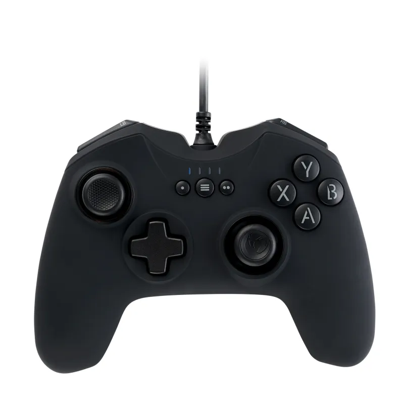 CONTROLLER CABLATO NACON GC-100 PER PC, SCEGLI IL COLORE, BLU, BIANCO O NERO, GARANZIA EUROPEA - The Shop Gamer