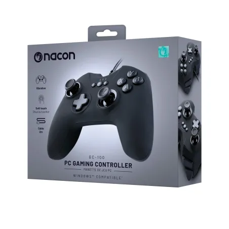 CONTROLLER CABLATO NACON GC-100 PER PC, SCEGLI IL COLORE, BLU, BIANCO O NERO, GARANZIA EUROPEA - The Shop Gamer
