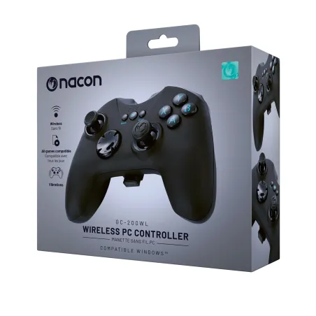 MANDO VIDEOJUEGOS INALÁMBRICO NACON GC-200 PARA PC ELIGE TU COLOR NEGRO O DISEÑO URBAN OCON ILUMINACIÓN RGB GARANTÍA EUROPEA