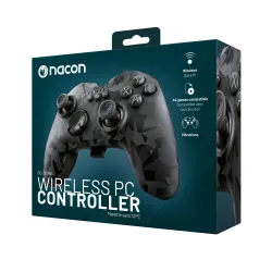 CONTROLLER WIRELESS NACON GC-200 PER PC, SCEGLI NERO O DESIGN URBAN CON ILLUMINAZIONE RGB, GARANZIA EUROPEA - The Shop Gamer
