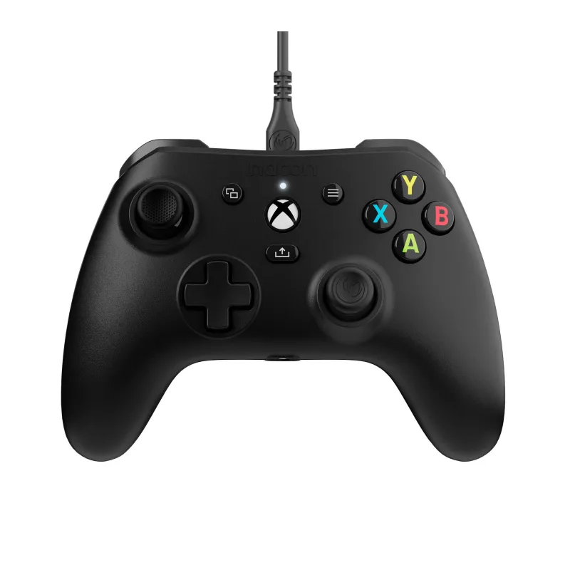COMANDO COM FIO NACON EVOL PARA XBOX, ESCOLHA A SUA COR, BRANCO OU PRETO, GARANTIA EUROPEIA - The Shop Gamer