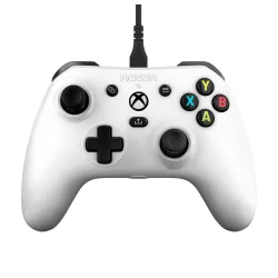 NACON EVOL KABEL-CONTROLLER FÜR XBOX, WÄHLE DEINE FARBE, WEISS ODER SCHWARZ, EUROPÄISCHE GARANTIE - The Shop Gamer