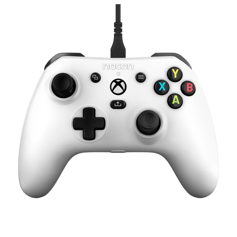 NACON EVOL WIRED CONTROLLER FOR XBOX, CHOOSE WHITE OR BLACK, EUROPEAN WARRANTY - The Shop Gamer