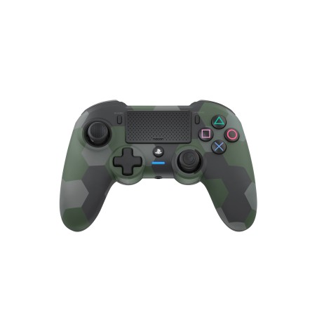 MANDO CON LICENCIA OFICIAL PLAYSTATION INALÁMBRICO NACON ASYMETRIC PARA PS4 ELIGE NEGRO CAMUFLAJE VERDE O GRIS GARANTÍA EUROPEA