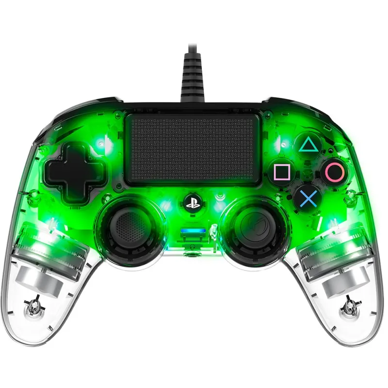 MANDO CON LICENCIA OFICIAL PLAYSTATION CON CABLE NACON COMPACT PARA PS4 ELIGE TU COLOR GARANTÍA EUROPEA - The Shop Gamer