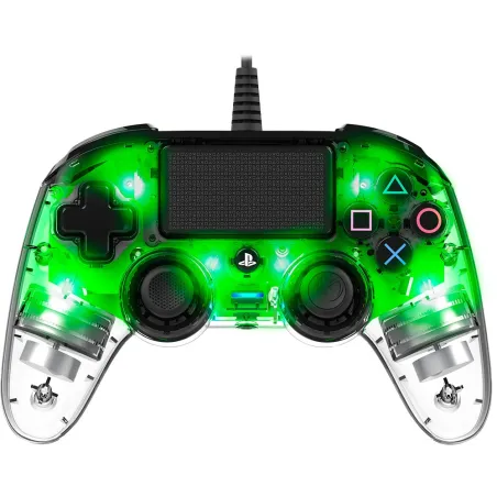 MANDO CON LICENCIA OFICIAL PLAYSTATION CON CABLE NACON COMPACT PARA PS4 ELIGE TU COLOR GARANTÍA EUROPEA - The Shop Gamer