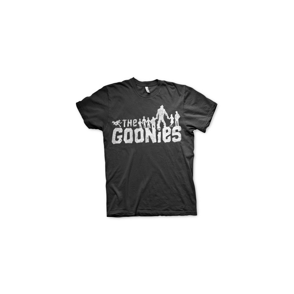 CAMISETA THE GOONIES LOGO L CAMISETAS CINE