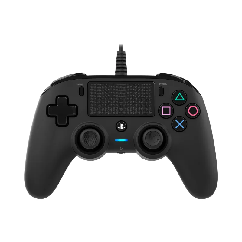 CONTROLLER CON LICENZA UFFICIALE PLAYSTATION CON CAVO NACON COMPACT PER PS4 SCEGLI IL TUO COLORE GARANZIA EUROPEA - The Shop Gam