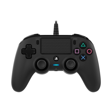 MANDO CON LICENCIA OFICIAL PLAYSTATION CON CABLE NACON COMPACT PARA PS4 ELIGE TU COLOR GARANTÍA EUROPEA