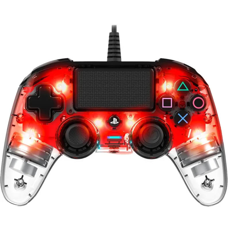 CONTROLLER CON LICENZA UFFICIALE PLAYSTATION CON CAVO NACON COMPACT PER PS4 SCEGLI IL TUO COLORE GARANZIA EUROPEA - The Shop Gam