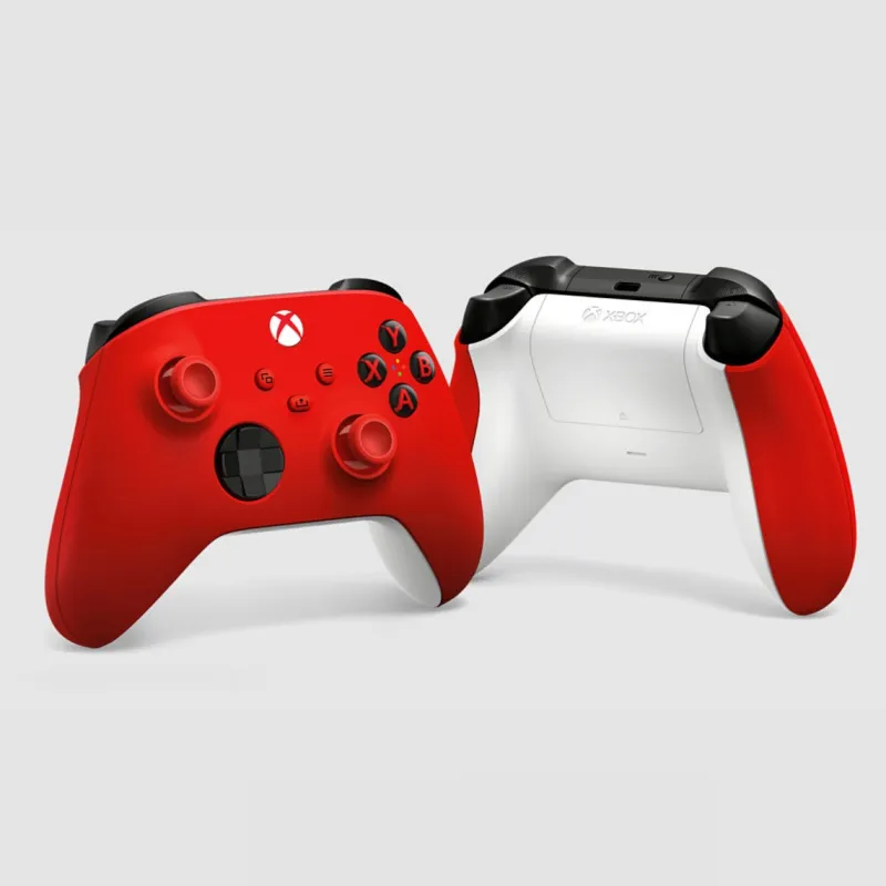 MANETTE SANS FIL XBOX OFFICIELLE MICROSOFT, ROUGE, BLEU OU NOIR, COMPATIBLE XBOX SERIES X S ONE, WINDOWS, ANDROID, IOS - The Sho
