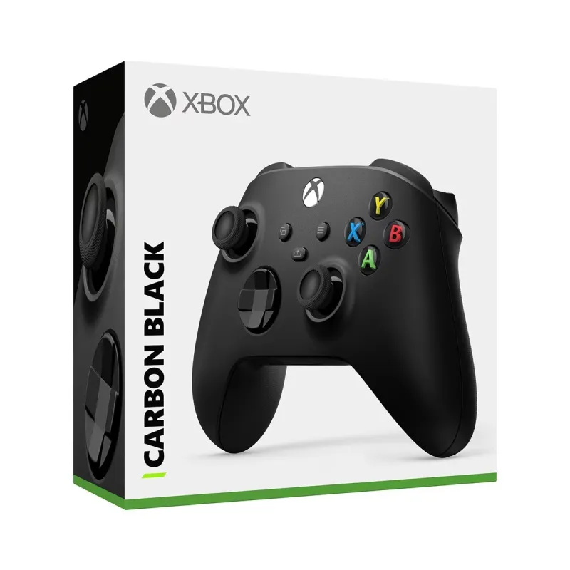 CONTROLE SEM FIO XBOX OFICIAL MICROSOFT, ESCOLHA COR VERMELHA, AZUL OU PRETA, COMPATÍVEL COM XBOX SERIES X S ONE WIN ANDROID/IOS