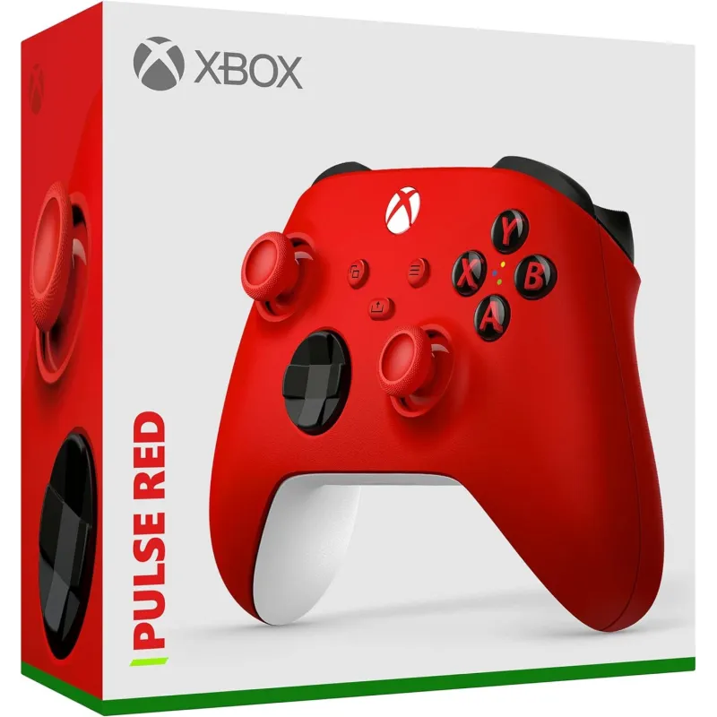 MANETTE SANS FIL XBOX OFFICIELLE MICROSOFT, ROUGE, BLEU OU NOIR, COMPATIBLE XBOX SERIES X S ONE, WINDOWS, ANDROID, IOS - The Sho