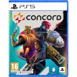 PREVENTA CONCORD PS5 JUEGO FÍSICO PARA PLAYSTATION 5 VERSIÓN ESPAÑOLA GARANTÍA EUROPEA SPANISH VERSION EU WARRANTY