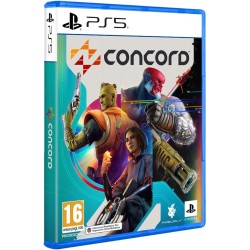 PREVENTA CONCORD PS5 JUEGO FÍSICO PARA PLAYSTATION 5 VERSIÓN ESPAÑOLA GARANTÍA EUROPEA SPANISH VERSION EU WARRANTY