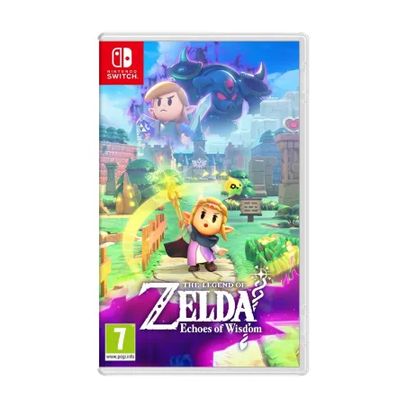 THE LEGEND OF ZELDA ECHOES OF WISDOM PER NINTENDO SWITCH, GIOCO FISICO, VERSIONE SPAGNOLA, GARANZIA EUROPEA - The Shop Gamer