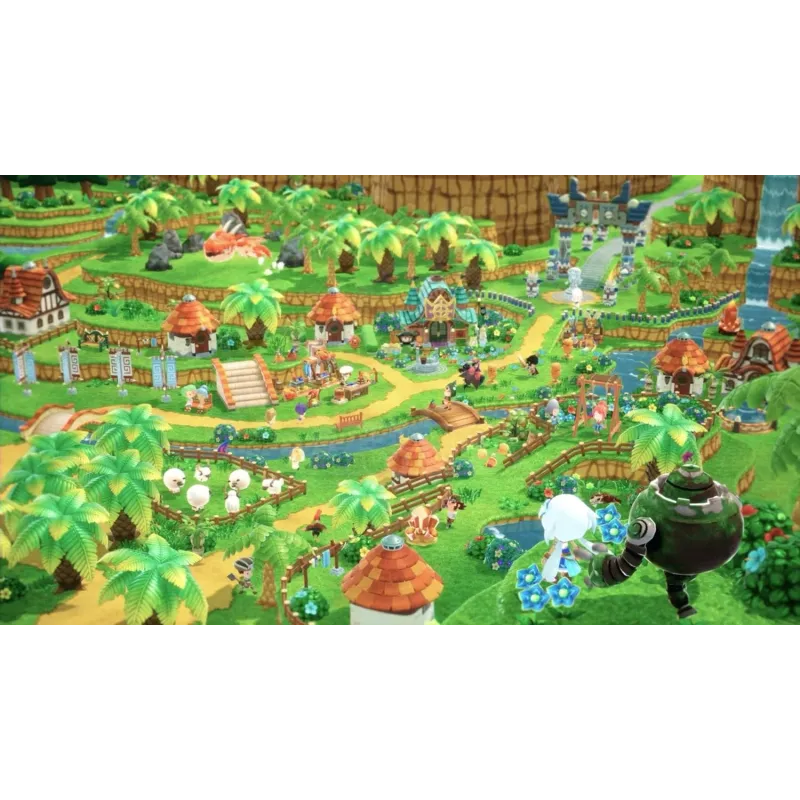 FANTASY LIFE I LA PEQUEÑA LADRONA DEL TIEMPO FOR NINTENDO SWITCH, PHYSICAL GAME, SPANISH VERSION, EUROPEAN WARRANTY - The Shop G