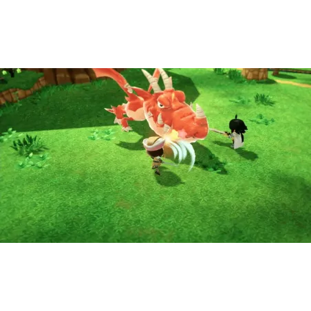 FANTASY LIFE I LA PEQUEÑA LADRONA DEL TIEMPO POUR NINTENDO SWITCH, JEU PHYSIQUE, VERSION ESPAGNOLE, GARANTIE EUROPÉENNE - The Sh