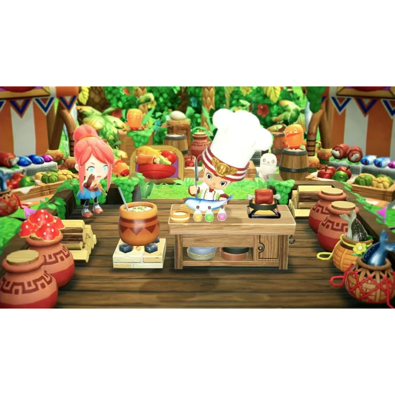 FANTASY LIFE I LA PEQUEÑA LADRONA DEL TIEMPO FOR NINTENDO SWITCH, PHYSICAL GAME, SPANISH VERSION, EUROPEAN WARRANTY - The Shop G
