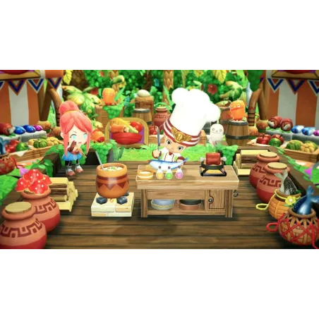 FANTASY LIFE I LA PEQUEÑA LADRONA DEL TIEMPO FÜR NINTENDO SWITCH, PHYSISCHES SPIEL, SPANISCHE VERSION, EU-GARANTIE - The Shop Ga