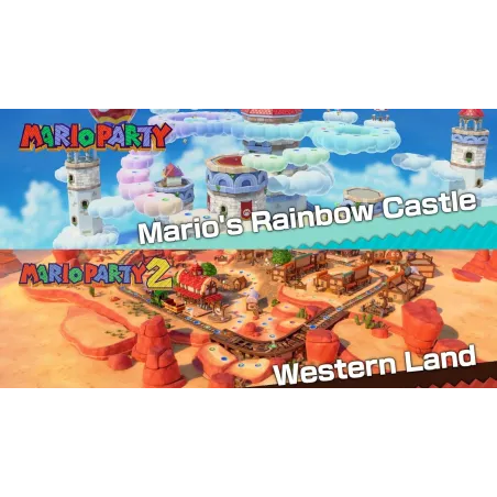 SUPER MARIO PARTY JAMBOREE FÜR NINTENDO SWITCH, PHYSISCH, SPANISCHE VERSION, EU-GARANTIE - The Shop Gamer