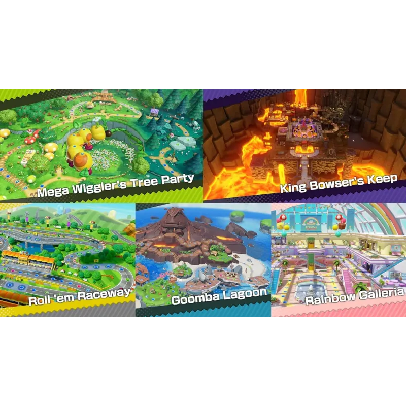 SUPER MARIO PARTY JAMBOREE VOOR NINTENDO SWITCH FYSIEKE GAME, SPAANSE VERSIE, EUROPESE GARANTIE - The Shop Gamer