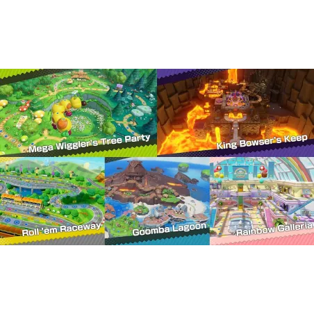 SUPER MARIO PARTY JAMBOREE FÜR NINTENDO SWITCH, PHYSISCH, SPANISCHE VERSION, EU-GARANTIE - The Shop Gamer