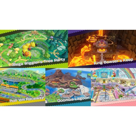 SUPER MARIO PARTY JAMBOREE PARA NINTENDO SWITCH JUEGO FÍSICO VERSIÓN ESPAÑOLA GARANTÍA EUROPEA SPANISH VERSION