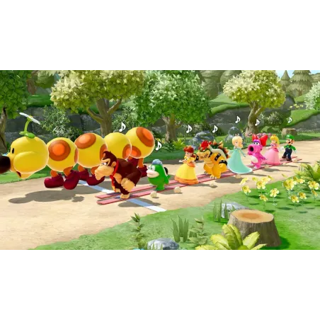 SUPER MARIO PARTY JAMBOREE VOOR NINTENDO SWITCH FYSIEKE GAME, SPAANSE VERSIE, EUROPESE GARANTIE - The Shop Gamer