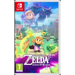 THE LEGEND OF ZELDA ECHOES OF WISDOM PARA NINTENDO SWITCH, JOGO FÍSICO, VERSÃO ESPANHOLA, GARANTIA EUROPEIA - The Shop Gamer