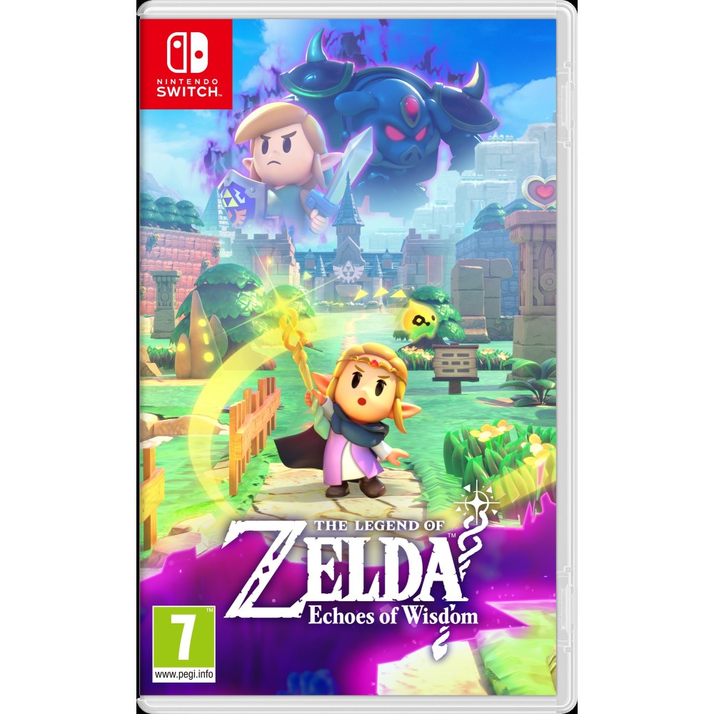 PREVENTA THE LEGEND OF ZELDA ECHOES OF WISDOM PARA NINTENDO SWITCH JUEGO FÍSICO VERSIÓN ESPAÑOLA GARANTÍA EUROPEA SPANISH VERSIO