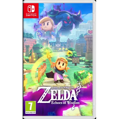 THE LEGEND OF ZELDA ECHOES OF WISDOM PARA NINTENDO SWITCH, JOGO FÍSICO, VERSÃO ESPANHOLA, GARANTIA EUROPEIA - The Shop Gamer